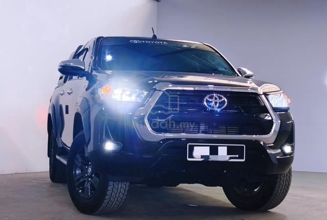2022 Toyota HILUX 2.4 G (M)Toyota Service Waranty - 1