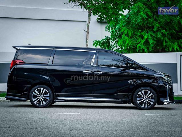 2022 Toyota ALPHARD 2.5 SC NEW FACELIFT SUNROOF - 5