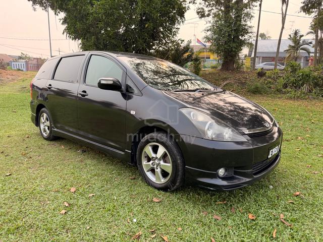 2003 Toyota WISH 1.8 TYPE G sun roof 1 owner - 2