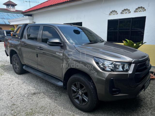 2022 Toyota HILUX 2.4 E MY20 (A) - 2