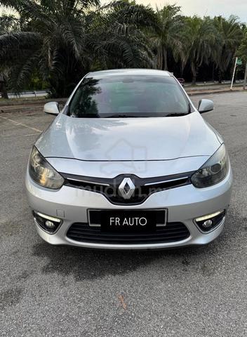 2017 Renault FLUENCE 2.0 FACELIFT (A) - 2