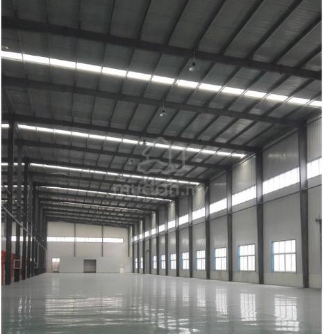 Industrial Factory @ Juru Civic | 40,000 sqft | 600 Amp 1