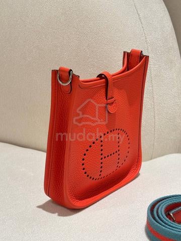 Hermes Mini Evelyne TPM Classic Orange - photo 2 of 5