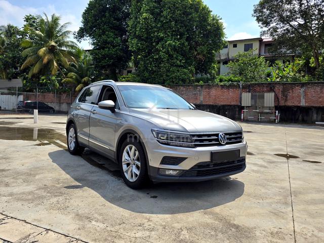 TRUE 2019 Volkswagen TIGUAN 1.4 TSI HIGHLINE (A) - 1