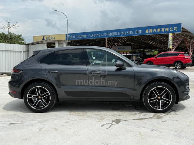 BLCK INTERIOR NEGO 2021 Porsche MACAN SUV w P/ROOF - 5