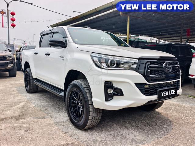 2018 Toyota HILUX 2.8 Rocco L-Edition (A) - 4