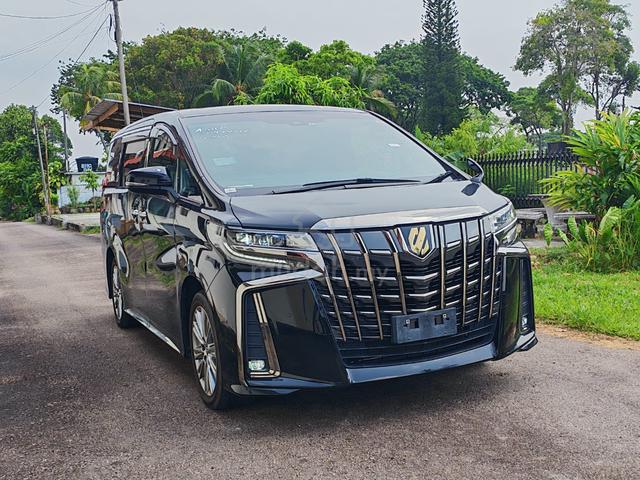 2022 Toyota ALPHARD 2.5 S TYPE GOLD III (A) - 1