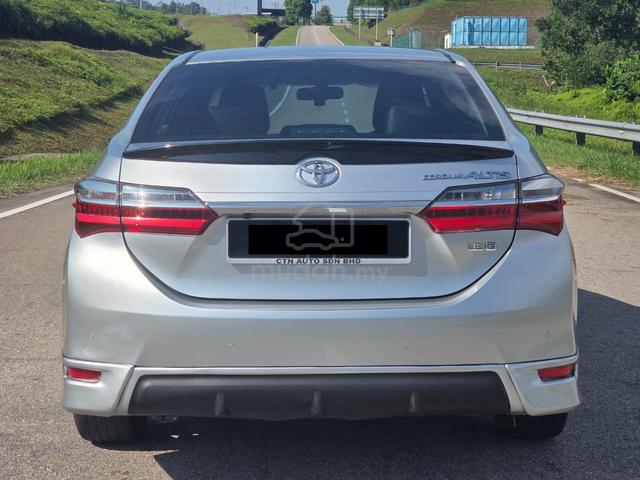 TOYOTA COROLLA ALTIS (a) 1.8 G FACELIFT SEDAN - 3