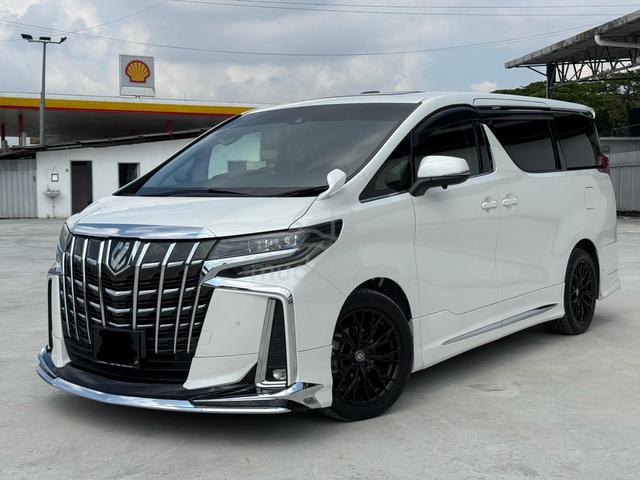 7Seat 360CAM SUNROF R/MNTR 2018 Toyota ALPHARD S - 3