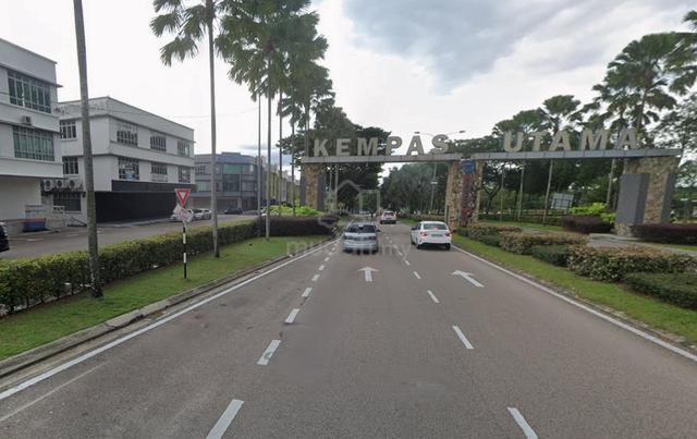 Kempas Utama 3 Storey Shop For Sale 1