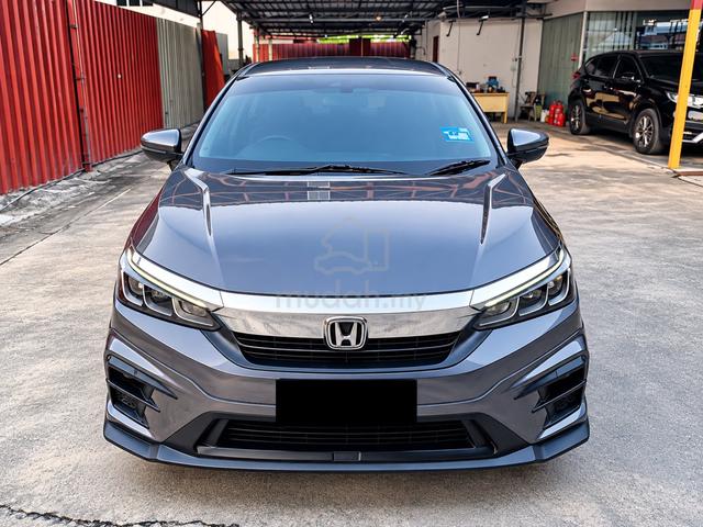 2020 Honda CITY 1.5E FACELIFT (A) LOAN KEDAI IC SJ - 2