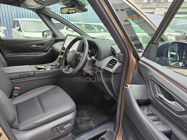 2025 Toyota Alphard Z -Premium 2.5L - 4