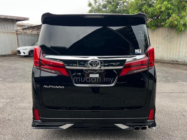 UNREG 2022 Toyota Alphard 2.5 SC MODELISTA BODYKIT - 3