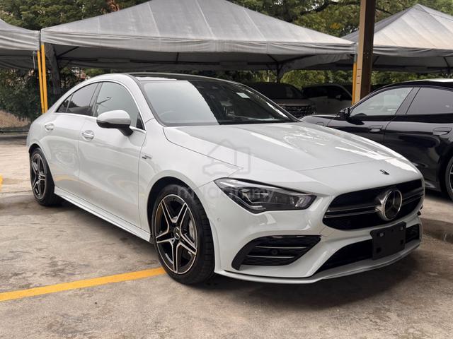 2023 Mercedes Benz CLA-CLASS 2.0 35 AMG 4MATIC (A) - 4