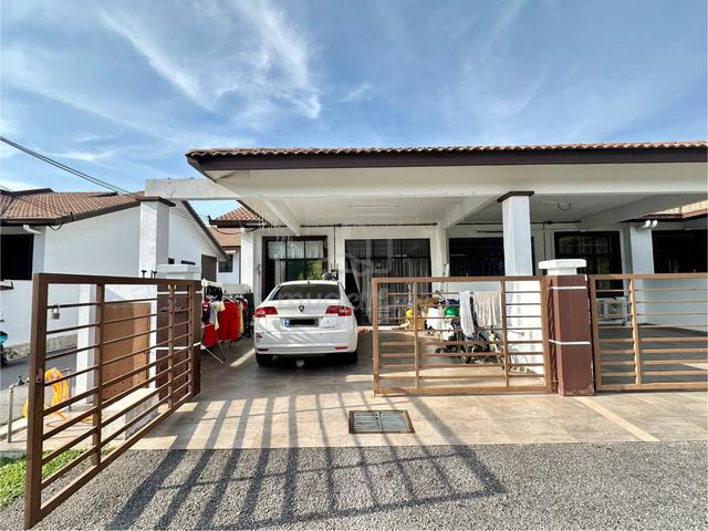 TERES SETINGKAT END LOT | FREEHOLD | FACING OPEN| Taman Bertam Impian 1