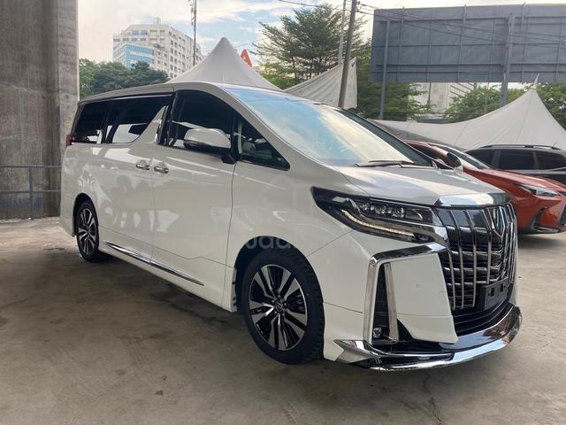 2022 Toyota ALPHARD 2.5 SC Modelista Roof BSM DIM - 2