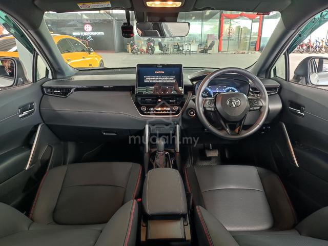 2025 Toyota COROLLA CROSS 1.8 HYBRID GR SPORT - 3