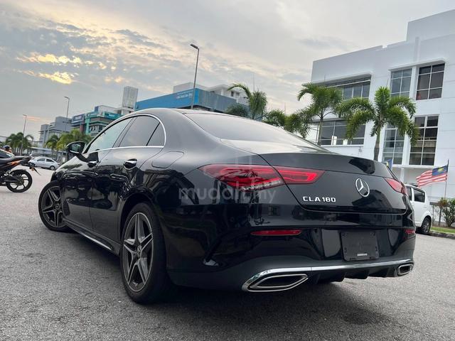 2022 Mercedes Benz CLA180 Coupe AMG Line Japan - 2