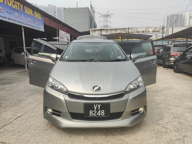 12/17 WISH 1.8 FACELIFT(A)4pcs D/Brake. Push Start - 4