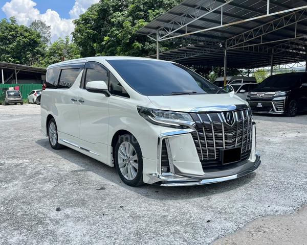 L/KEDAI 2015/2017 Toyota ALPHARD 2.5 SC MODELLISTA - 5