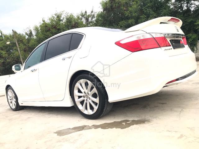 Honda ACCORD 2.4 VTi-L(A)LEATHER SEAT/PADDLE SHIFT - 4