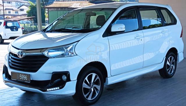 2015 Toyota AVANZA 1.5 G (A) TRUE YEAR FULL LOAN - 2
