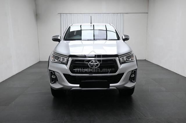 2018 Toyota HILUX 2.8 L-EDITION FACELIFT 1-YR WRRT - 2