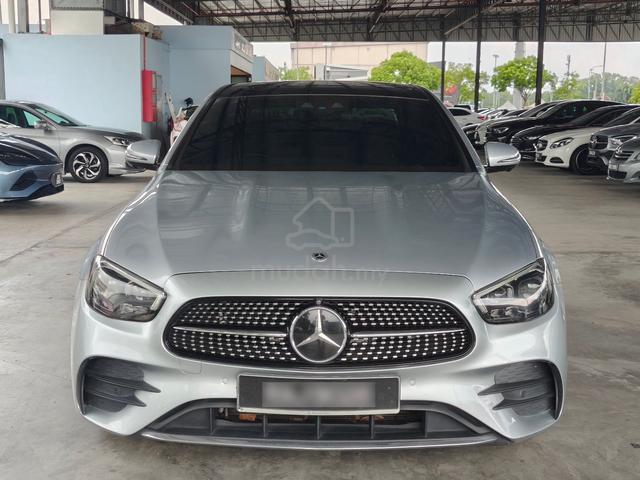 2022 Mercedes Benz E-CLASS 2.0 300 AMG (CKD) W213 - 2
