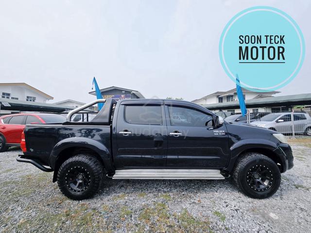 2012 Toyota HILUX 3.0 G VNT MY05 KUN26R FACELIFT - 3