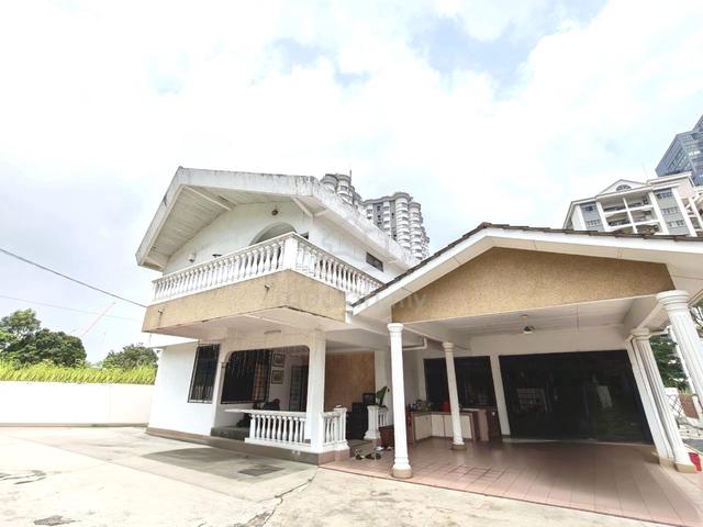 MURAH 🔥CORNER 🔥HUGE LAND🔥 Bungalow Double Storey Bukit Kuda, Klang 1