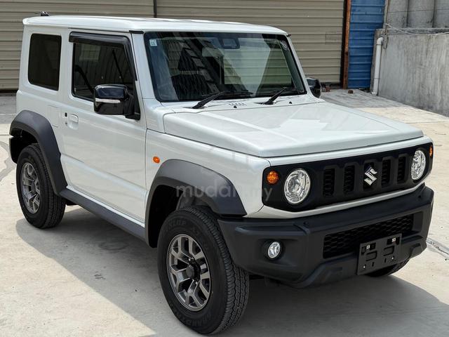 2023 Suzuki JIMNY 1.5 SIERRA JC 4X4 (A)(Unreg) - 2