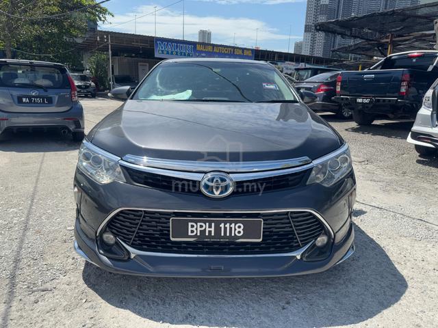 CAMRY 2.5 HYBRID LUXURY,VIP No.1118,Brown Leather - 2