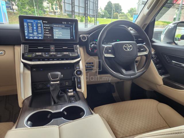 2023 Toyota Landcruiser ZX Original Modellista Rim - 4