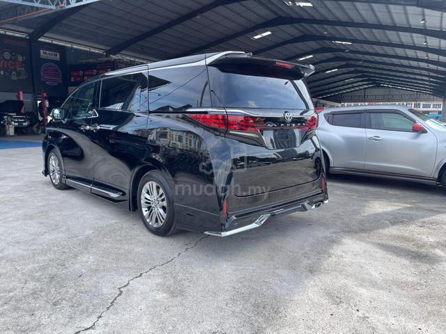 2025 Toyota ALPHARD 2.5 Z (A) - 5