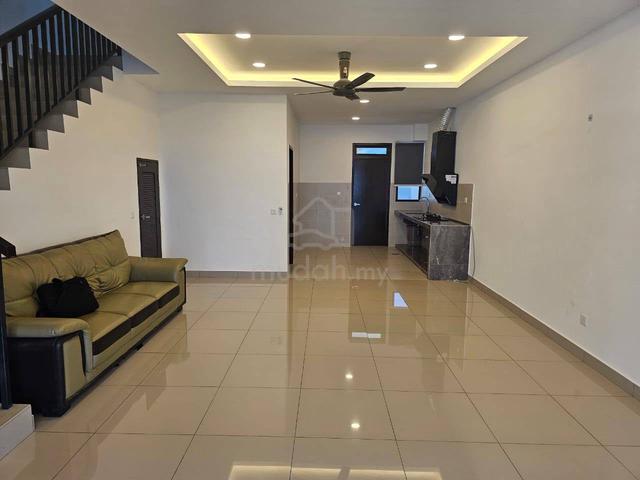 Gelang Patah Aspira Residence Double Storey 4 Bed Partial Furnished 1