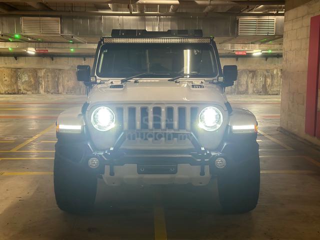 2021 TURBO Jeep WRANGLER UNLIMITED SAHARA 2.0 - 3