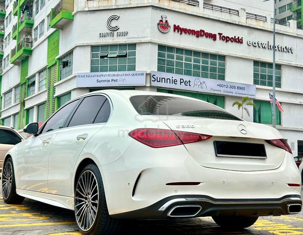 EXTEND WRNTY💥2021 Mercedes Benz C300 2.0 AMG W206 - 3