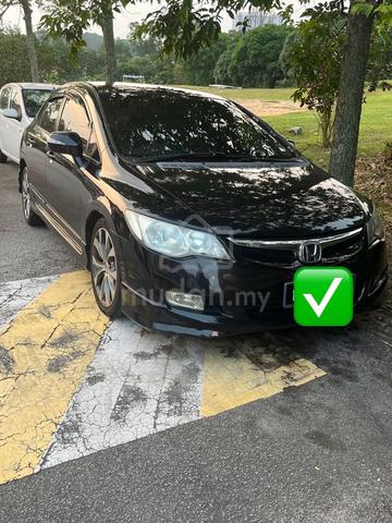 2008 Honda CIVIC 1.8 i-VTEC (A) - 2