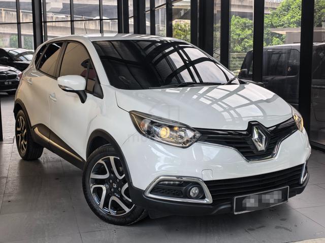SUPER LOW MILE 2016 Renault Captur 1.2 TCe 27k KM - 2
