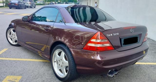 Mercedes Benz SLK320 V6 3.2(A)DESIGNO AMG LINE - 4