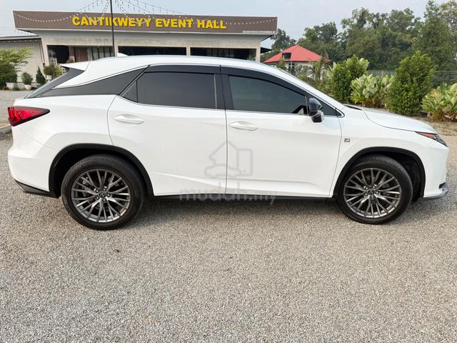 2016 Lexus RX200 2.0 T F SPORT MY2015 (A) - 5