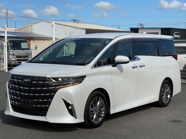 Toyota ALPHARD 2.5 Z JBL UNIT READY STOCK BODYKIT - 3