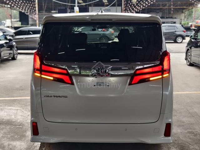 2021 Toyota ALPHARD 2.5 SC LTR SEAT 2PD 7STR 40K - 4