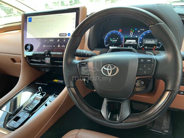 MERDEKA SALES New Toyota VELLFIRE 2.4 Z PREMIER - 5