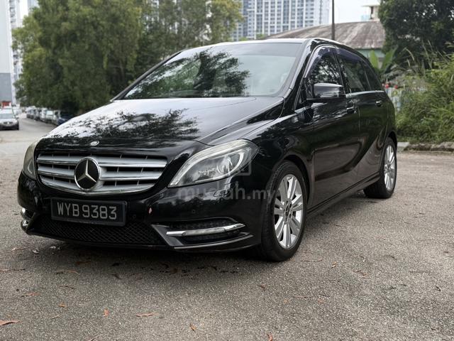 2012 Mercedes Benz B-CLASS 1.6 200 BLUEEFCY SPRTS - 3