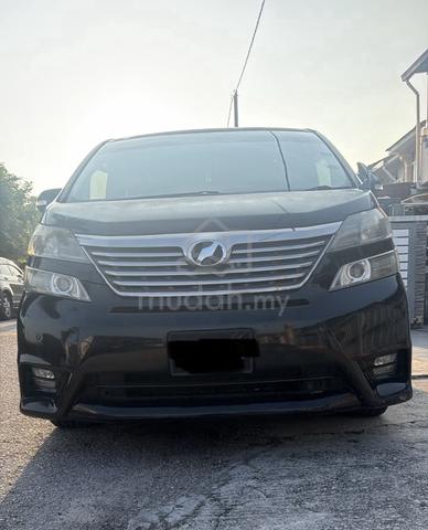 2010 Toyota VELLFIRE 2.4 Z ANH20W (A) - 1