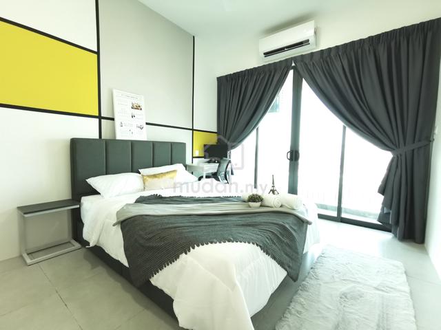 Meritus middle room for Rent Prai 1