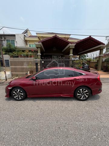2018 Honda CIVIC 1.8 S I-VTEC (A) - 2