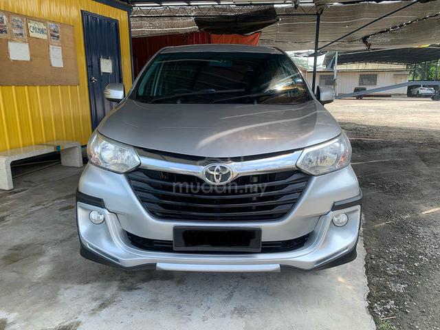 2018 Toyota AVANZA 1.5 GX FACELIFT (A) - 1