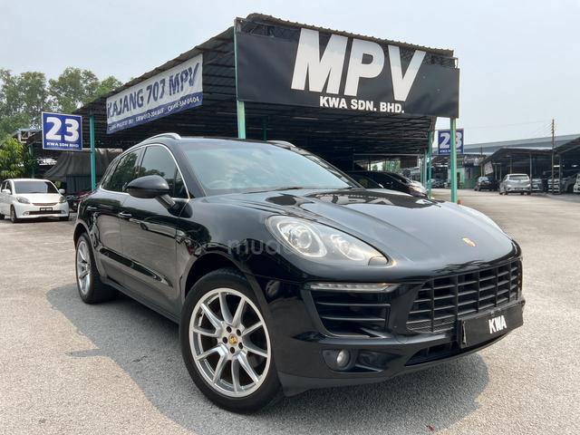 2014 Porsche MACAN 2.0 (A) 7 SPEED POWER BOOT - 1